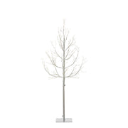 Winter White LED Lighted Tree 48” | Elegant Small Holiday Décor