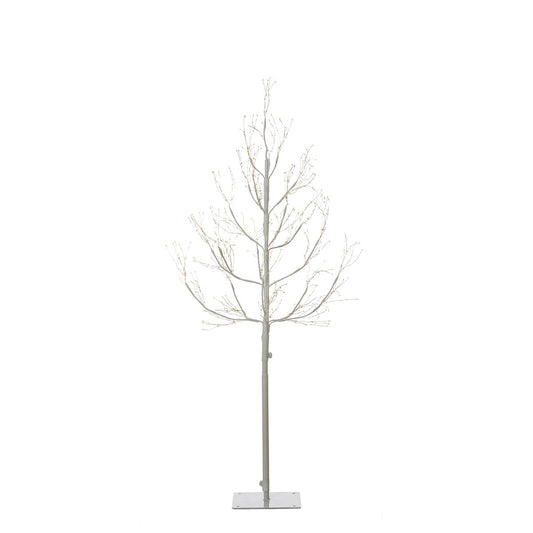 Winter White LED Lighted Tree 48” | Elegant Small Holiday Décor