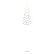 Winter White LED Lighted Tree 108” | Elegant Lighted Holiday Décor