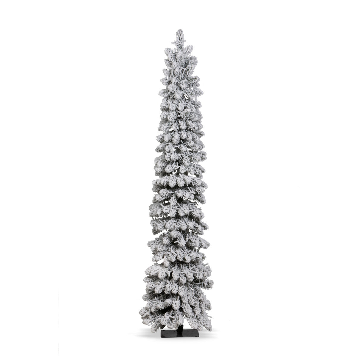 Snowy Alpine Tree 6 Ft | Snow-Dusted Rustic Holiday Décor