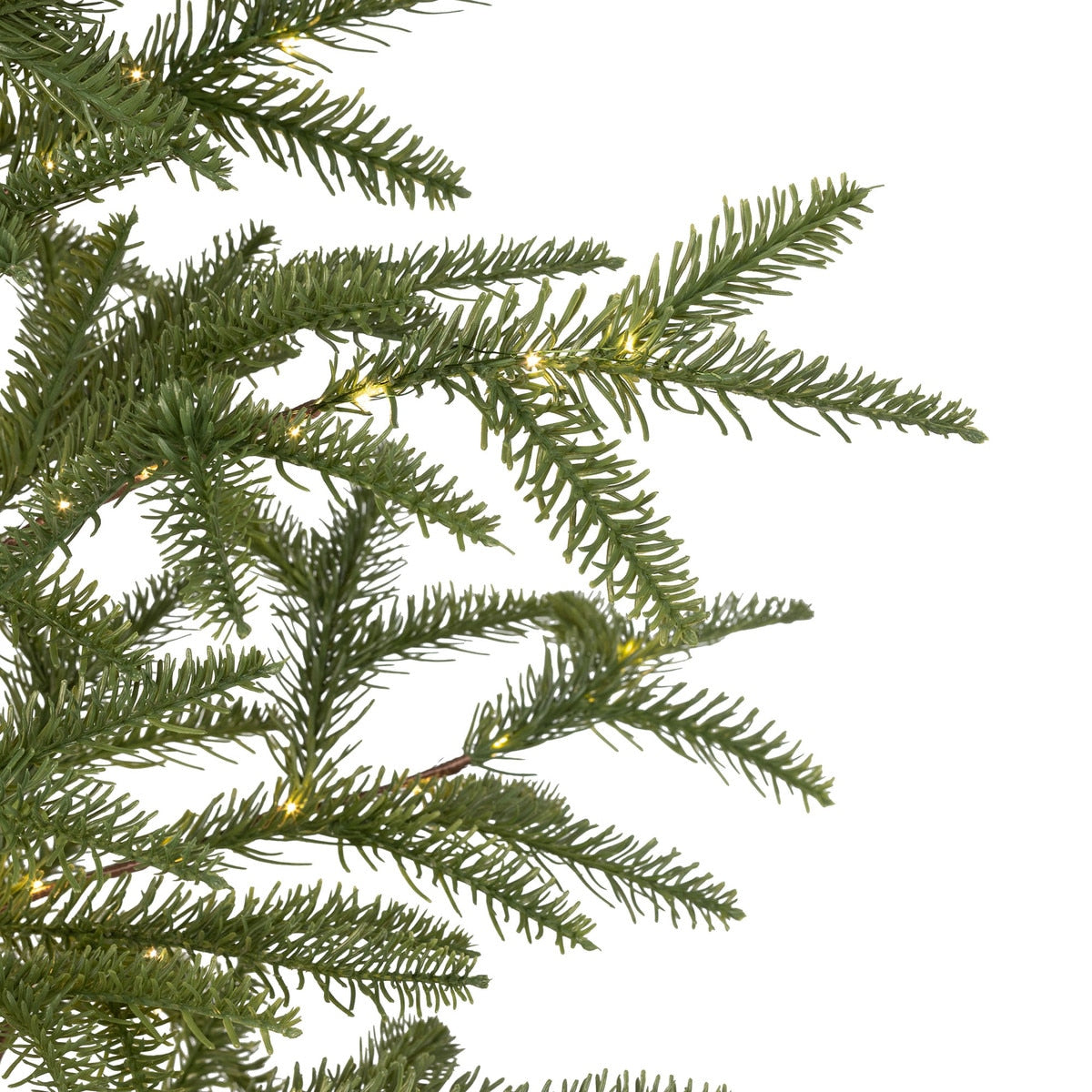 Noble Fir Tree with Micro Lights 60” | Elegant Holiday Décor