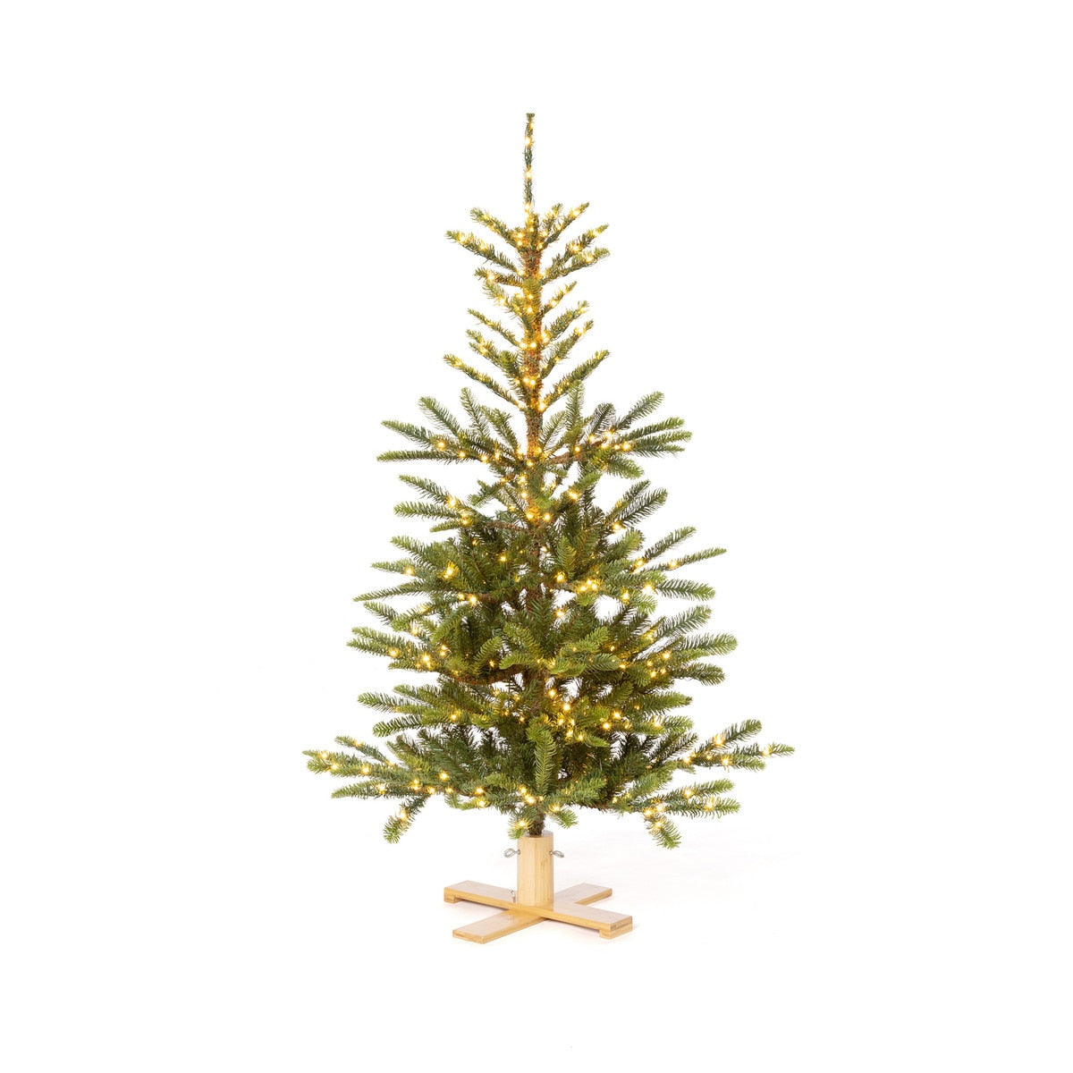 5' Great Northern Spruce Tree with Micro LED Lights | Cozy Holiday Tree