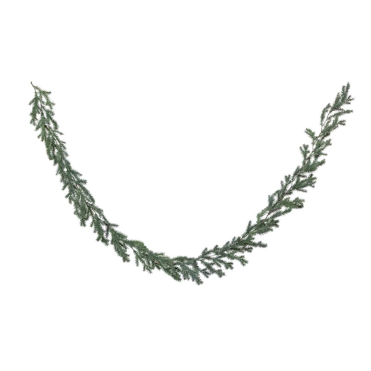 Douglas Fir Garland | Lifelike Rustic Holiday Garland