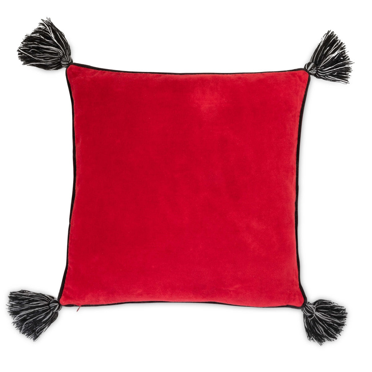 Holly Joy Velvet Pillow | Elegant Holiday Accent – Park Hill Collection