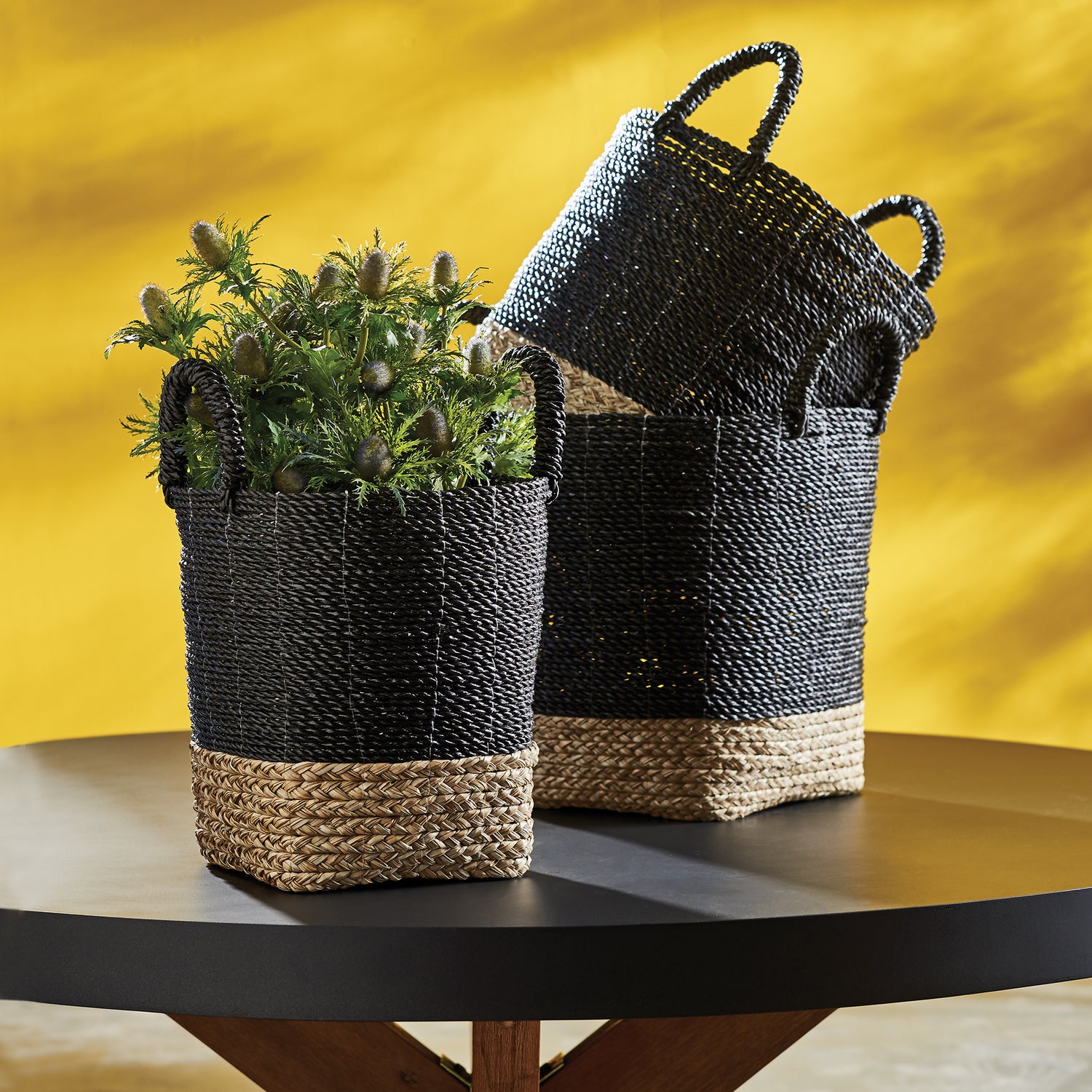 Madura Market Baskets, Set Of 3