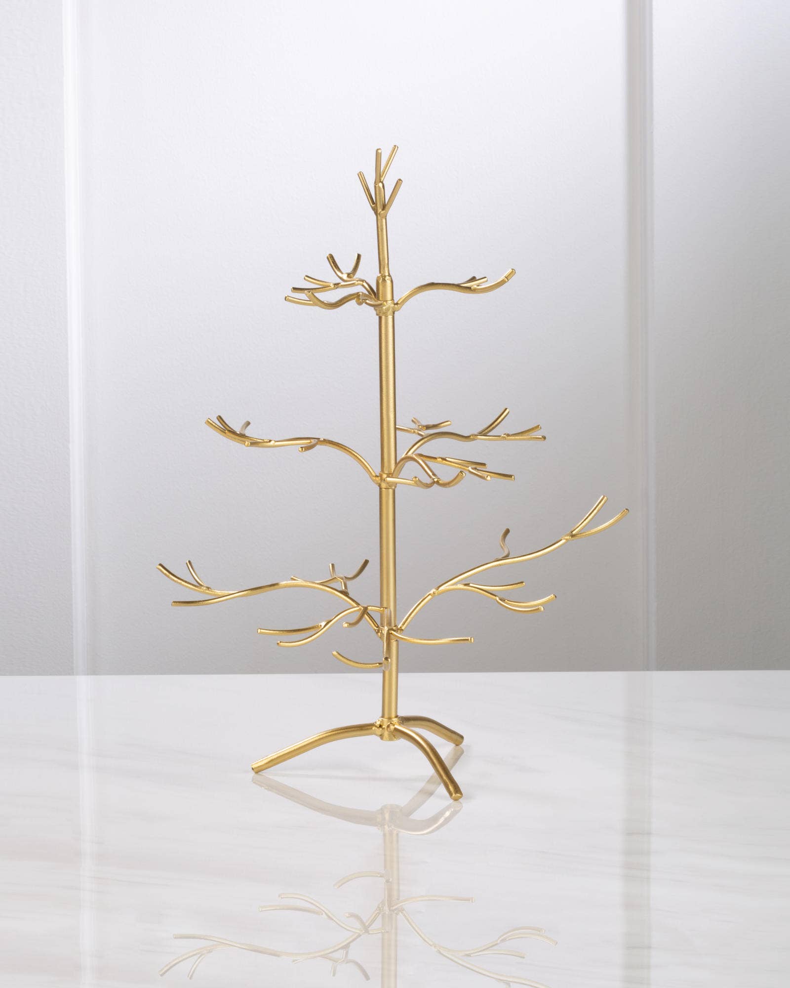 Ornament Trees: White / 36"
