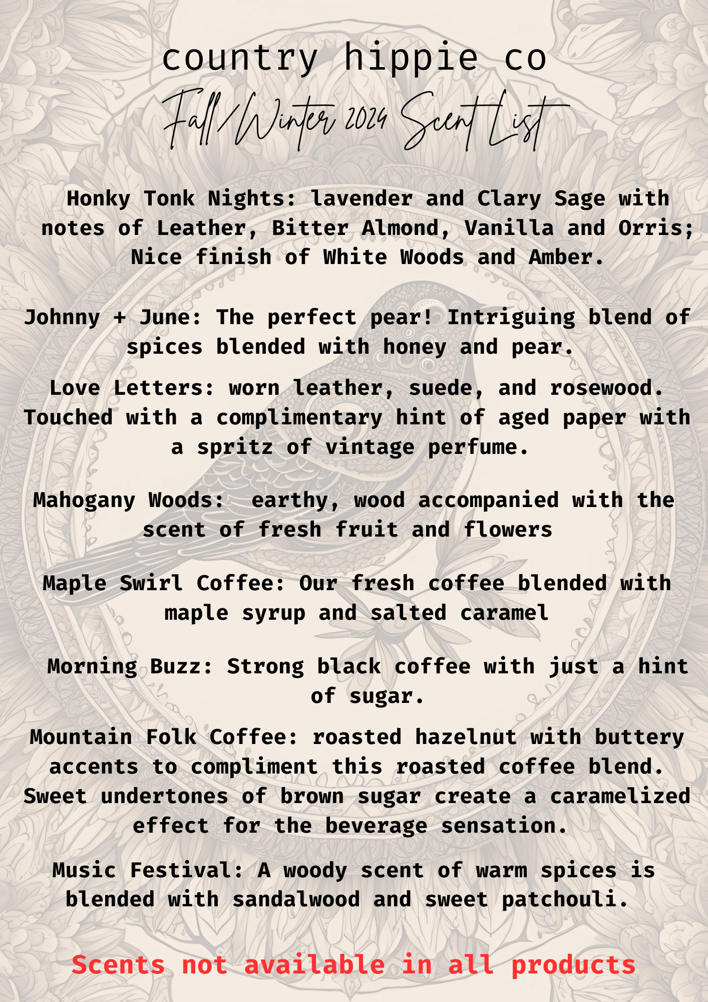 Seasonal Home + Body Refresher Spray 4oz.: Pumpkin Spice + Everything Nice