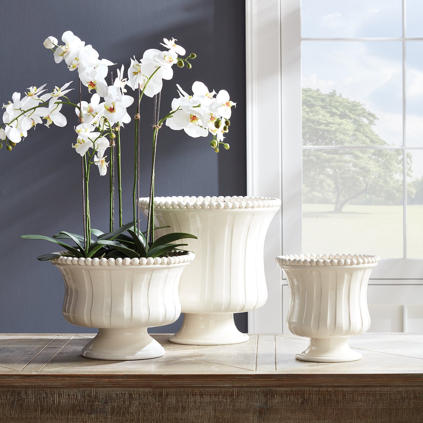 PHALAENOPSIS BOWL DROP-IN 31.5"