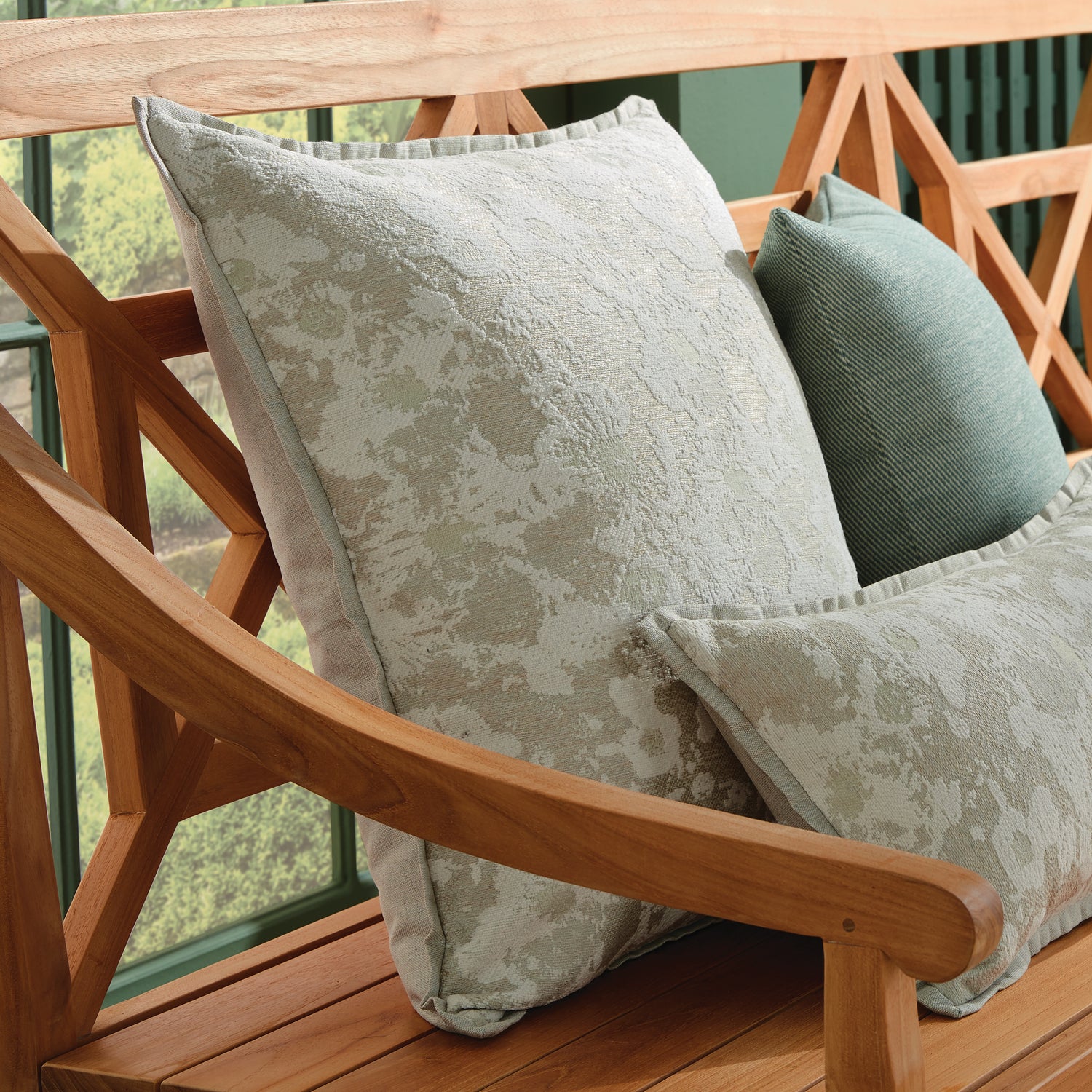 Sofia Square Indoor-Outdoor Pillow 24"