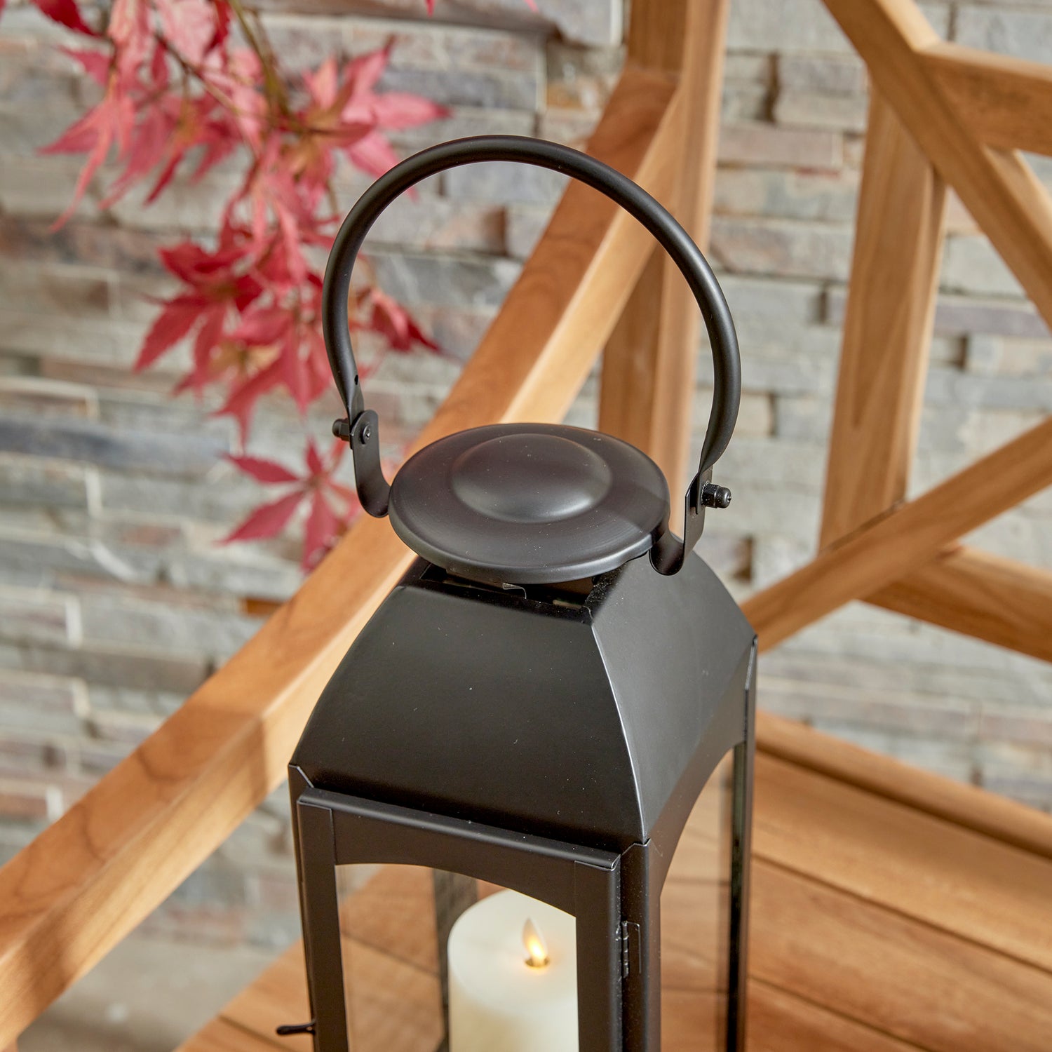 Antoinne Outdoor Lantern Small