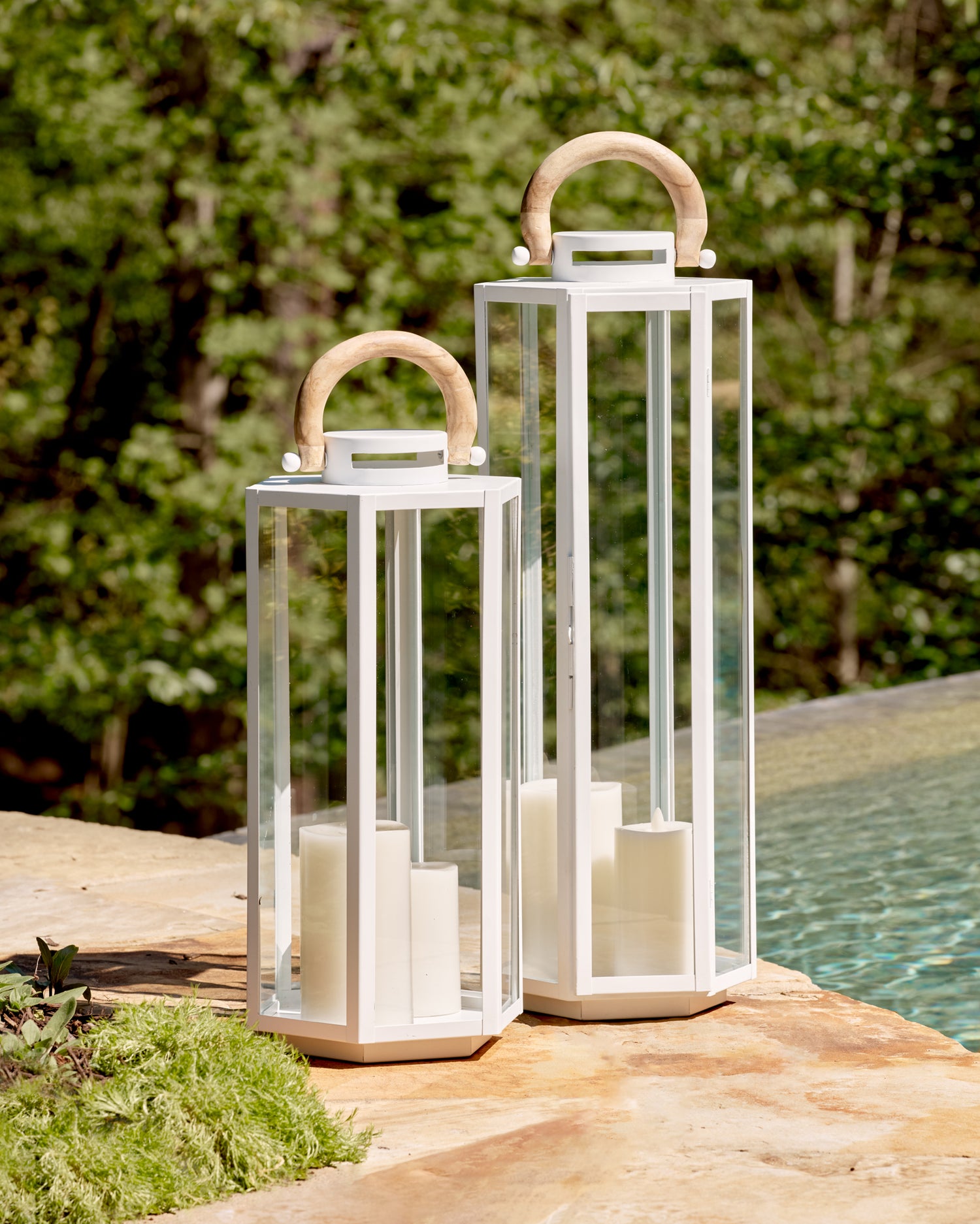 Dockside Outdoor Lantern Large