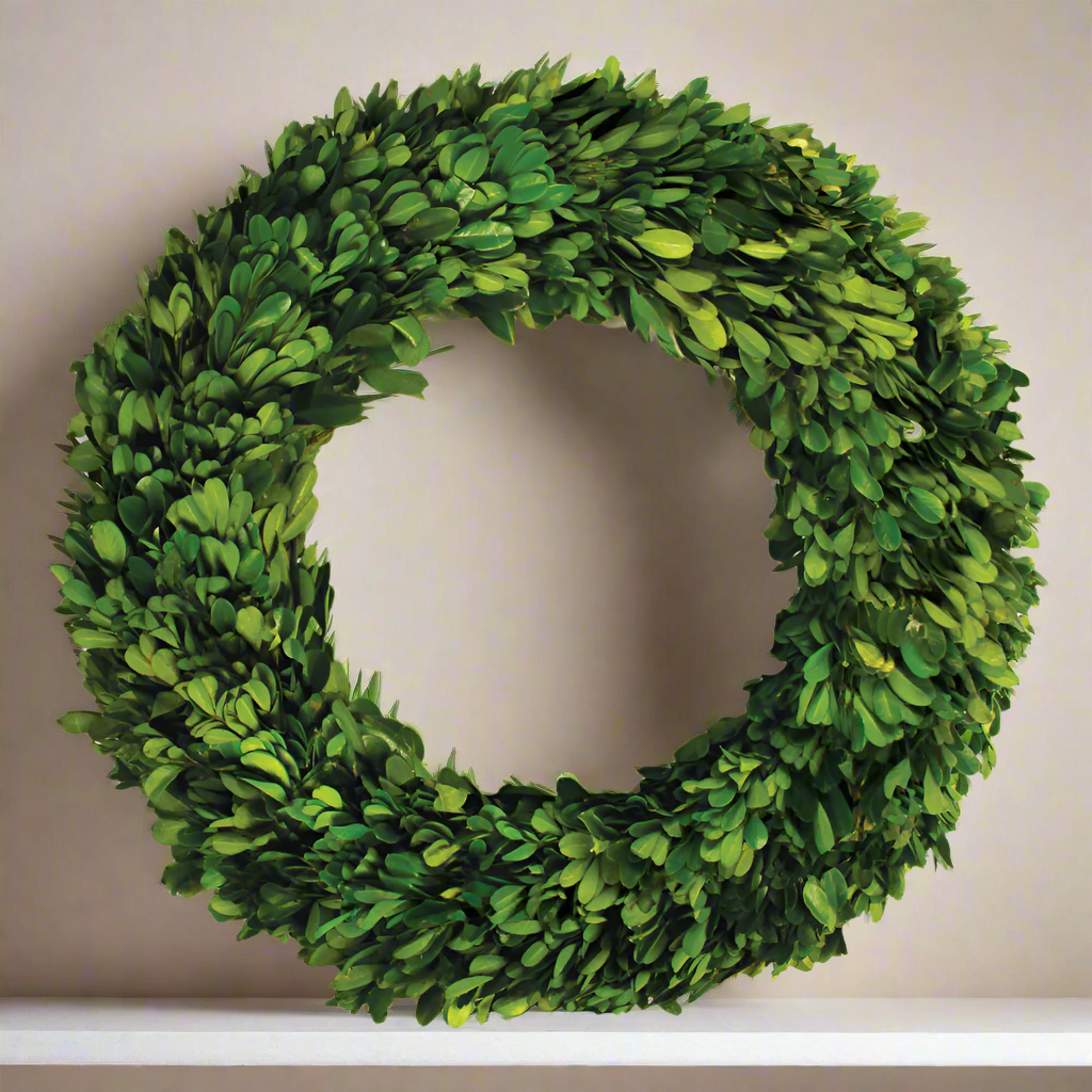 Boxwood Wreath 12"