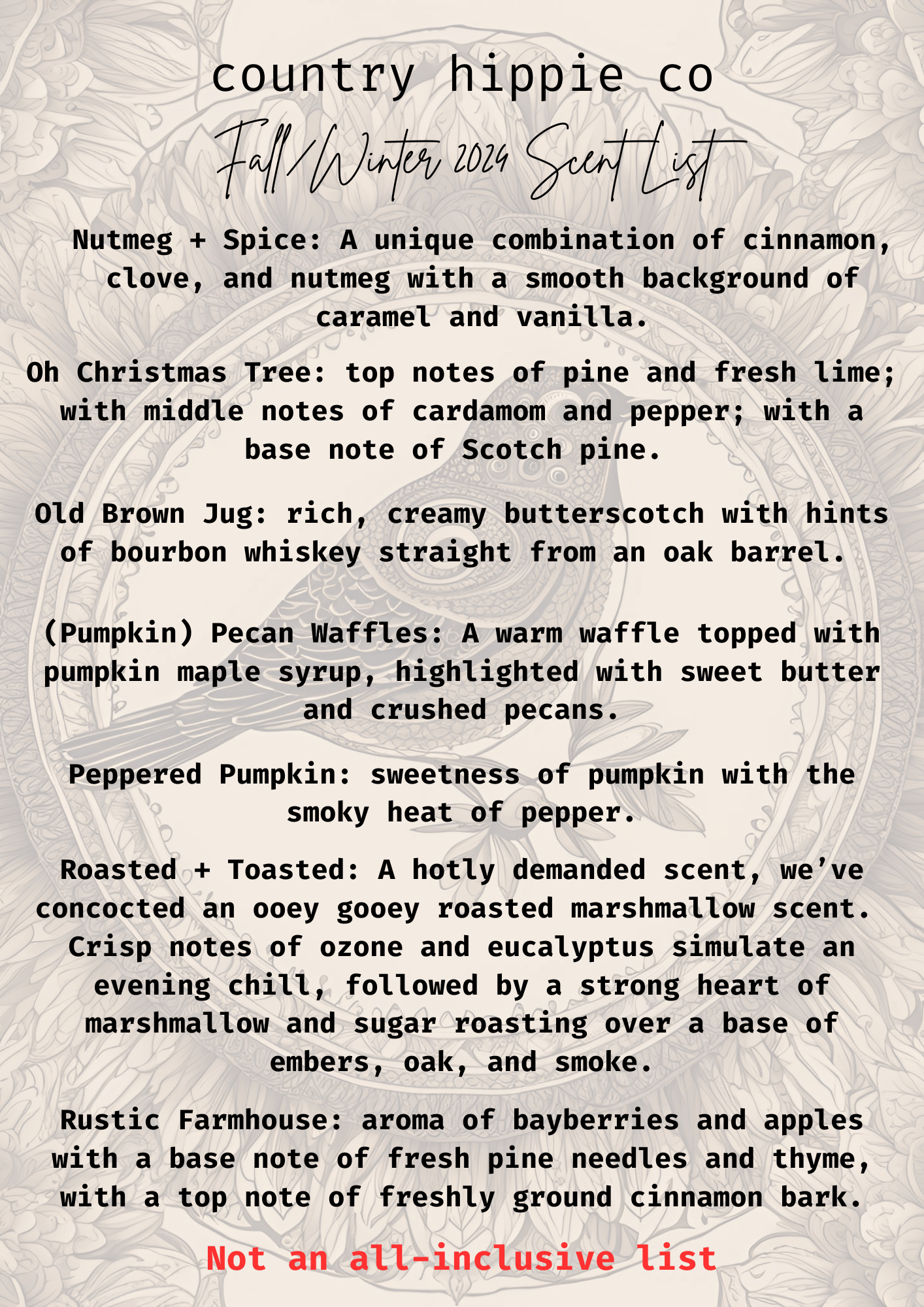 Seasonal Home + Body Refresher Spray 4oz.: Pumpkin Spice + Everything Nice