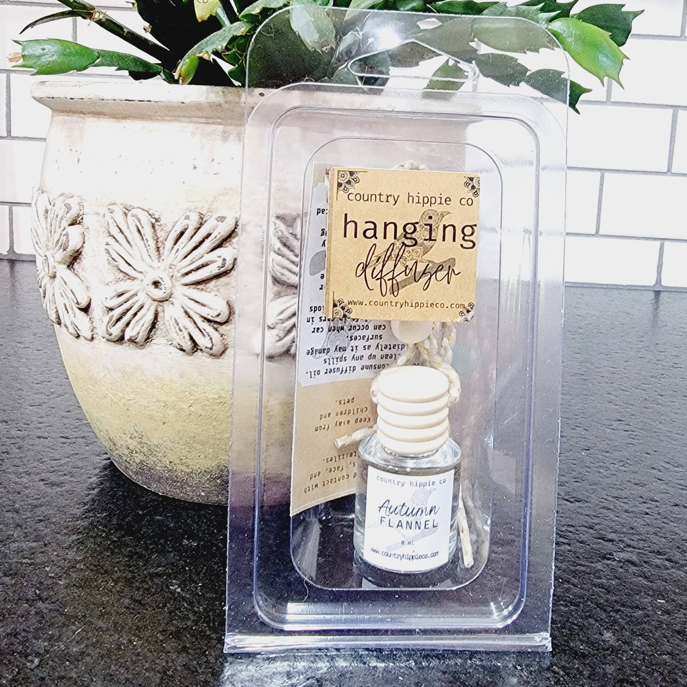 Hanging Car/Closet Fragrance Diffuser: Shave+A Haircut