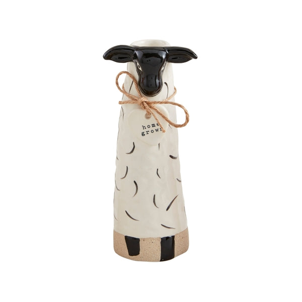 Farm Sheep Stem Vase