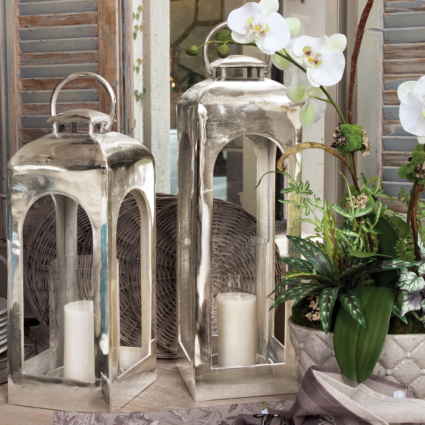 HALSTON ISABELLA LANTERN LARGE
