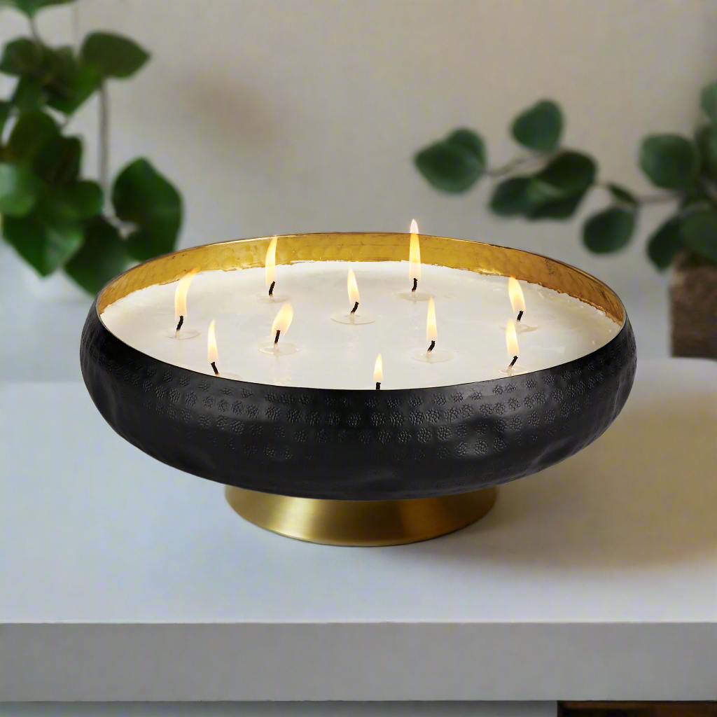 Oudh Noir 10-Wick Candle Tray