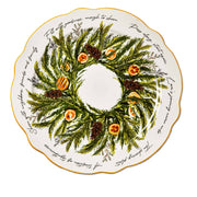 Citrus Grove Giving Plate