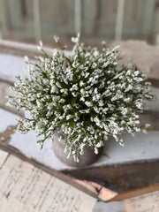 Array Astilbe Half Sphere | 10" Cream All Season Home Deco