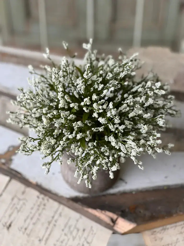 Array Astilbe Half Sphere | 10" Cream All Season Home Deco