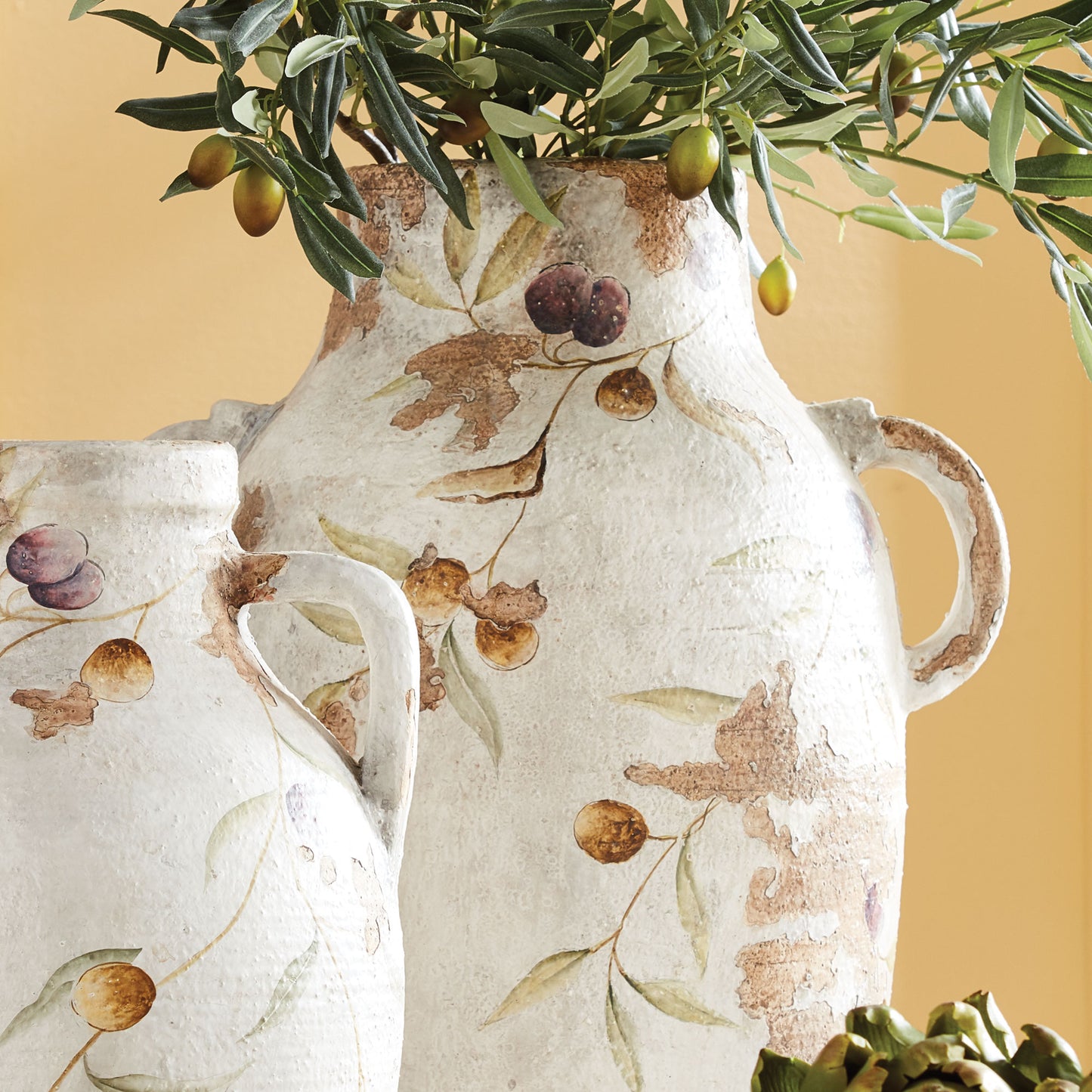 SICILIA URN WITH HANDLES LARGE
