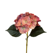 Real Touch Hydrangea - 14 Inch - Terra Cotta