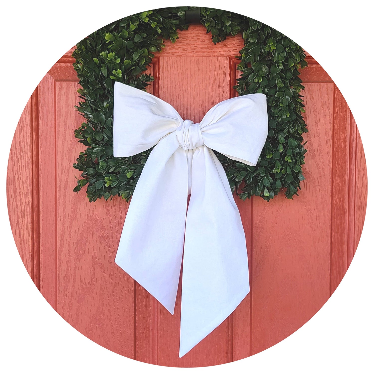 Linen Sashes: Mango / 54 inches
