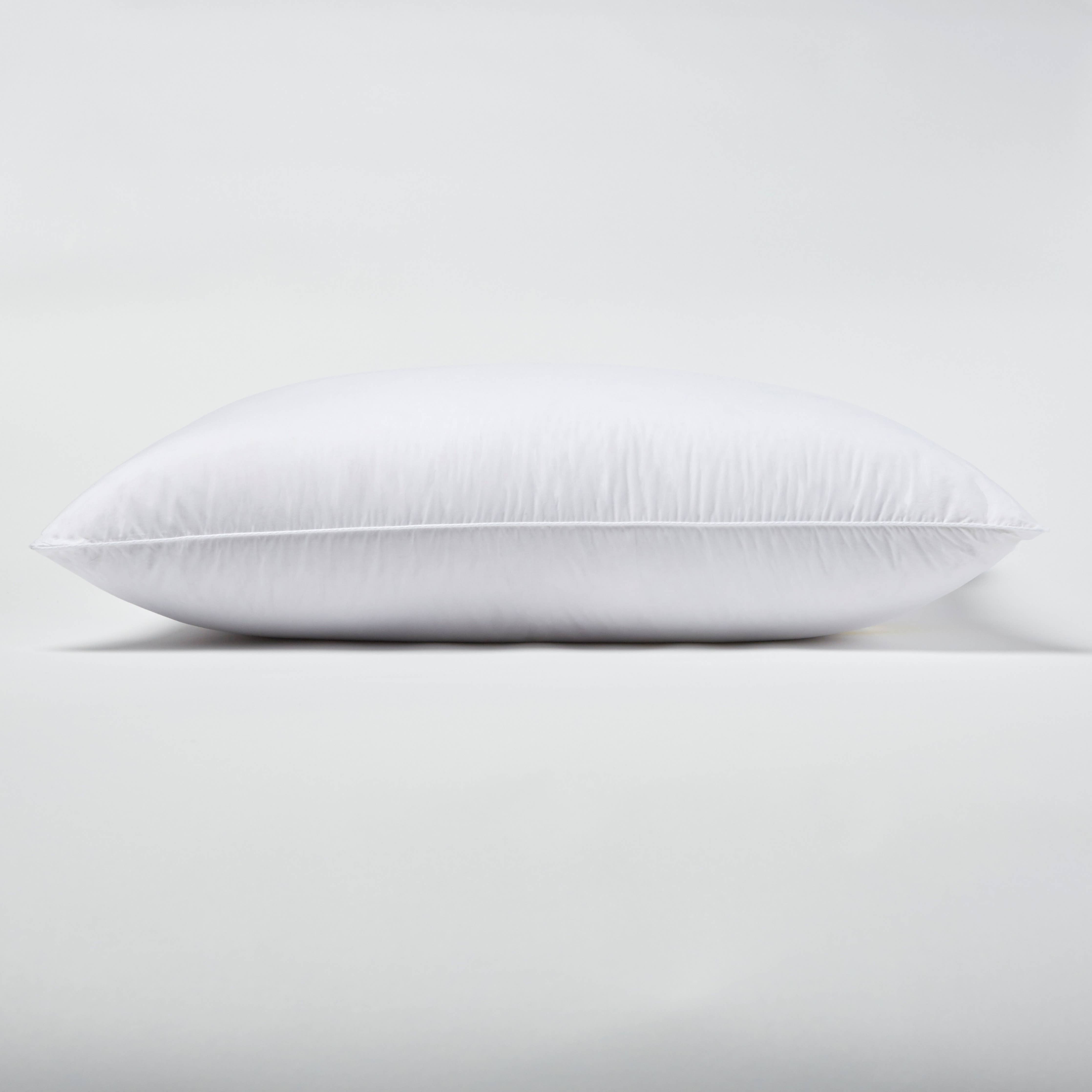 Luxury Down Pillow - 650 Fill Power RDS: King Medium Density (20x36)