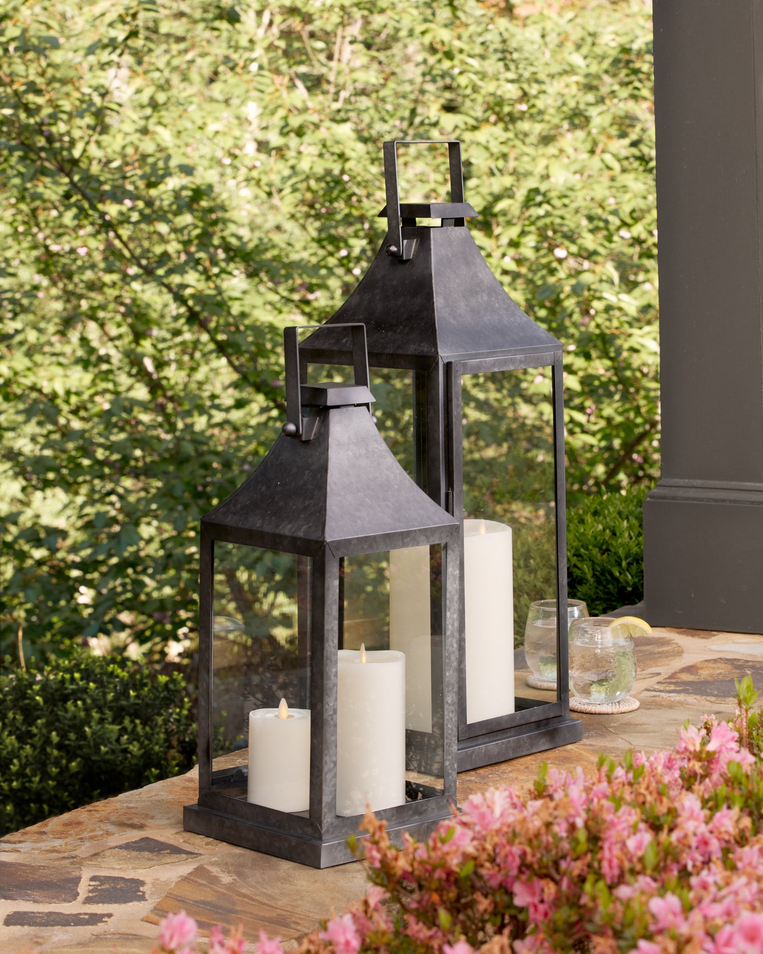 Barrington Outdoor Lantern 26"