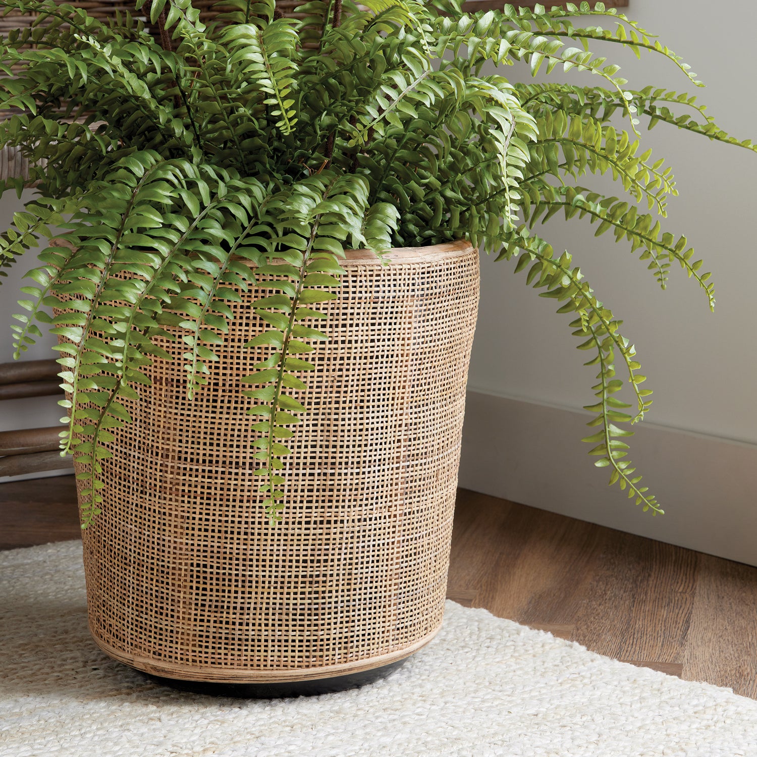 Lyla Dry Basket Planters, Set Of 2