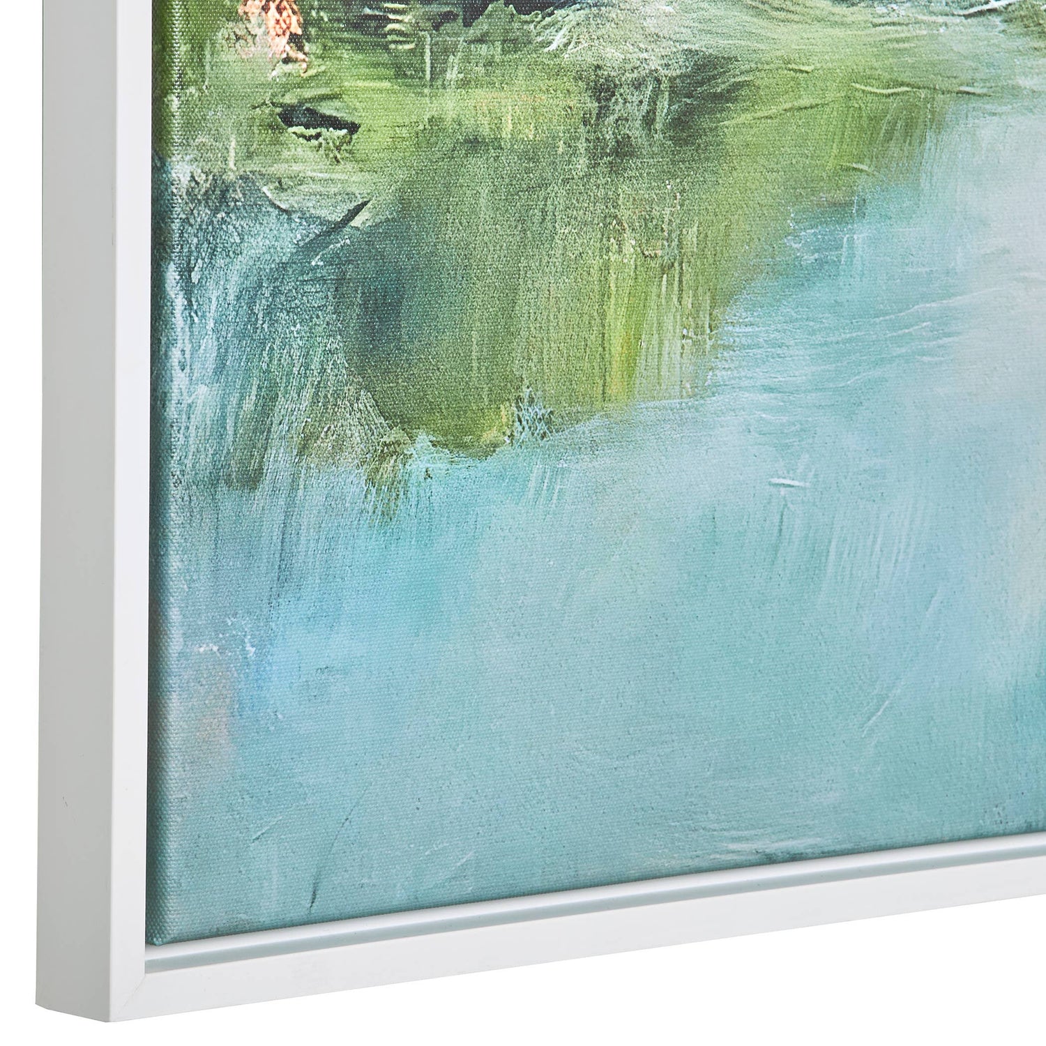Emery Framed Canvas