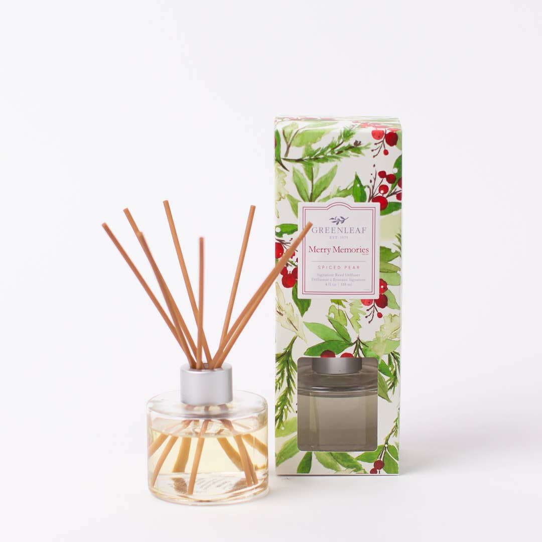 Merry Memories Reed Diffuser 4 Pack