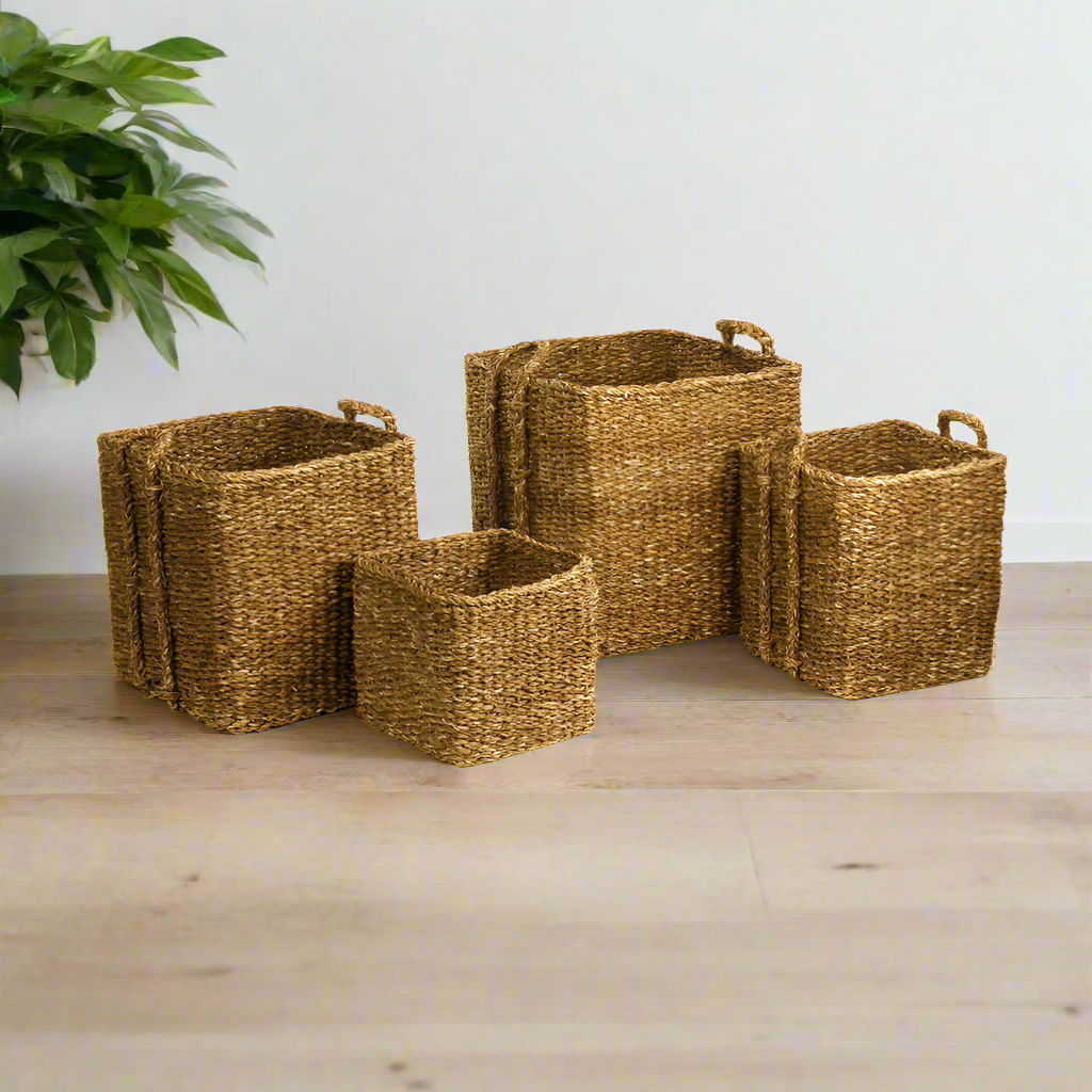 SEAGRASS APPLE BASKETS