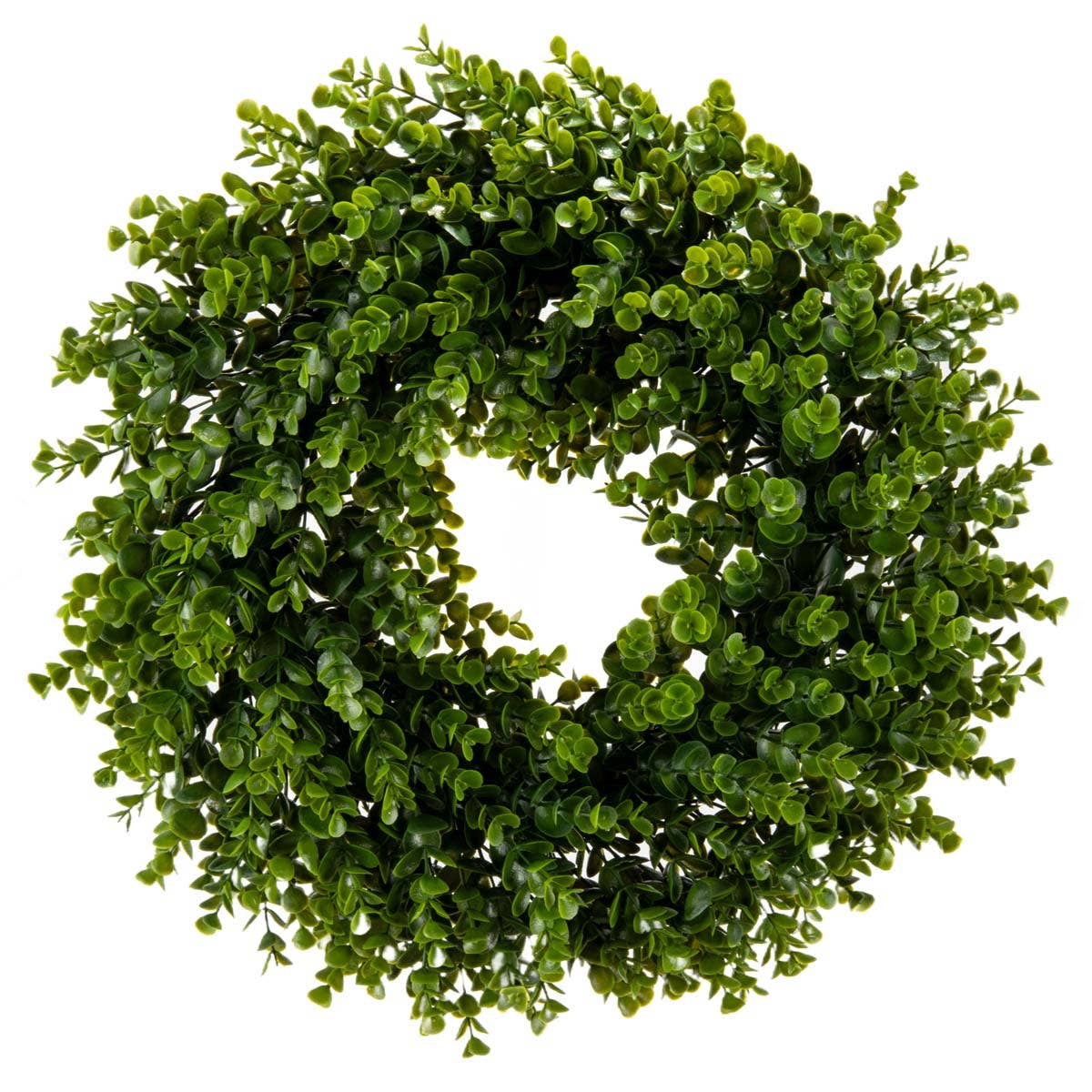 Forest Eucalyptus Wreath Dark Green - 20"