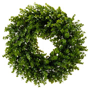 Forest Eucalyptus Wreath Dark Green - 20"