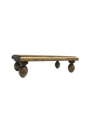 Decorative Pedestal Stand For Display Your Home Decorations : Brown