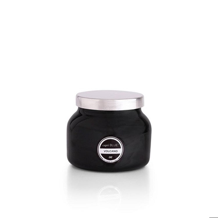 VOLCANO BLACK SIGNATURE PETITE JAR, 8 oz