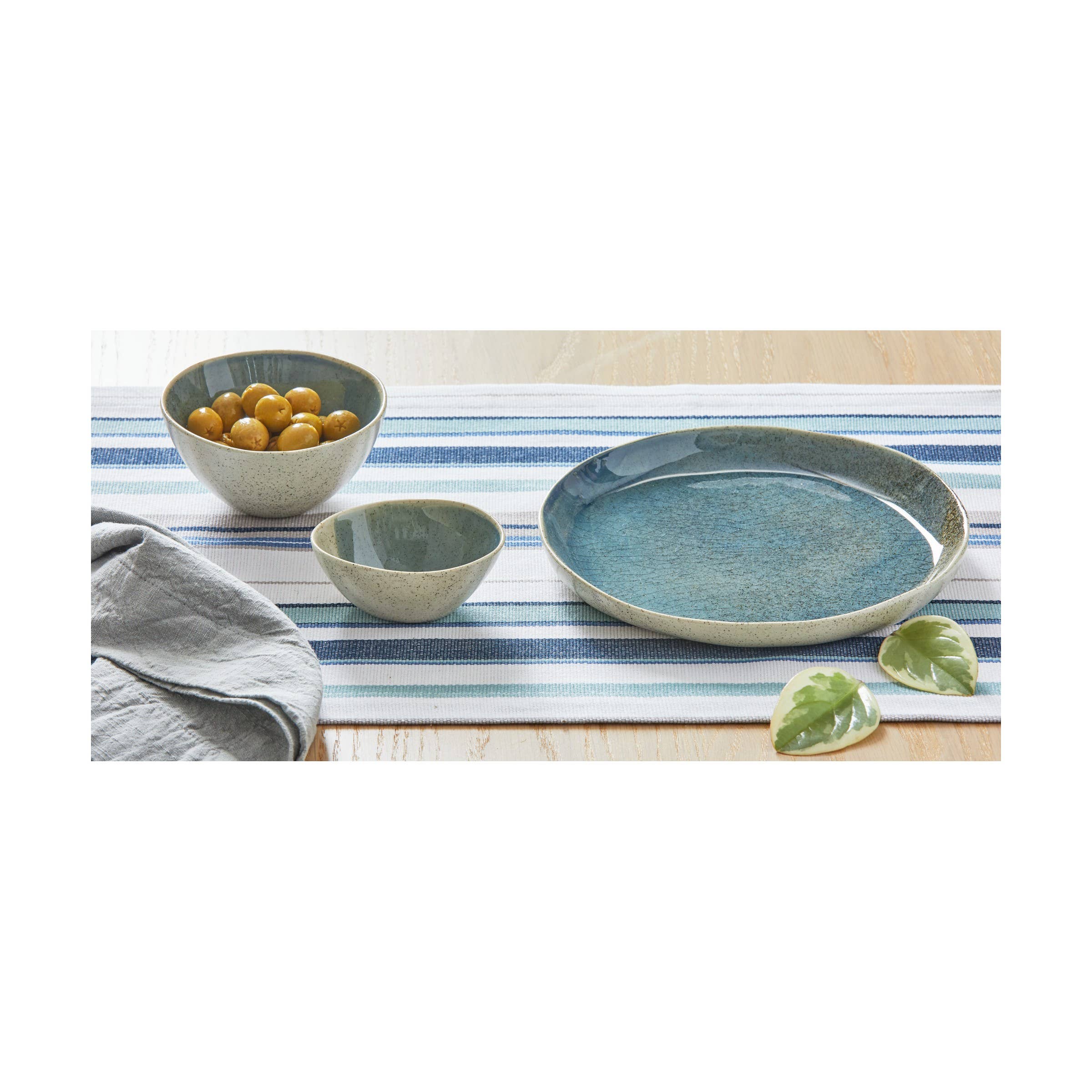 Montauk Dip Bowl - Blue