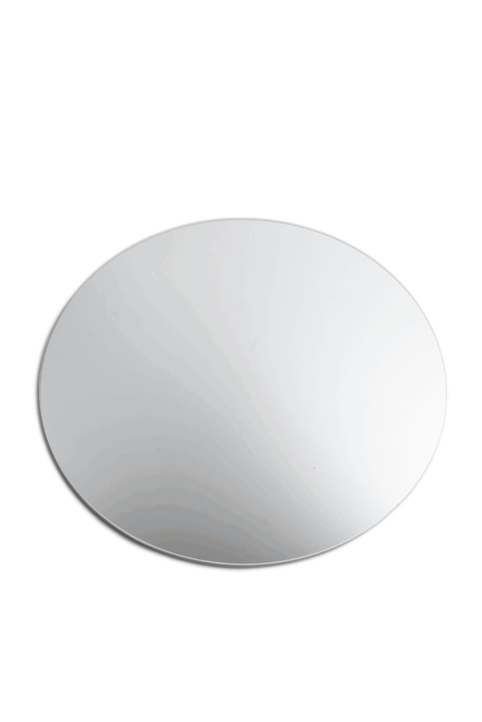 Centerpiece Mirror- Round Glass 11.75"