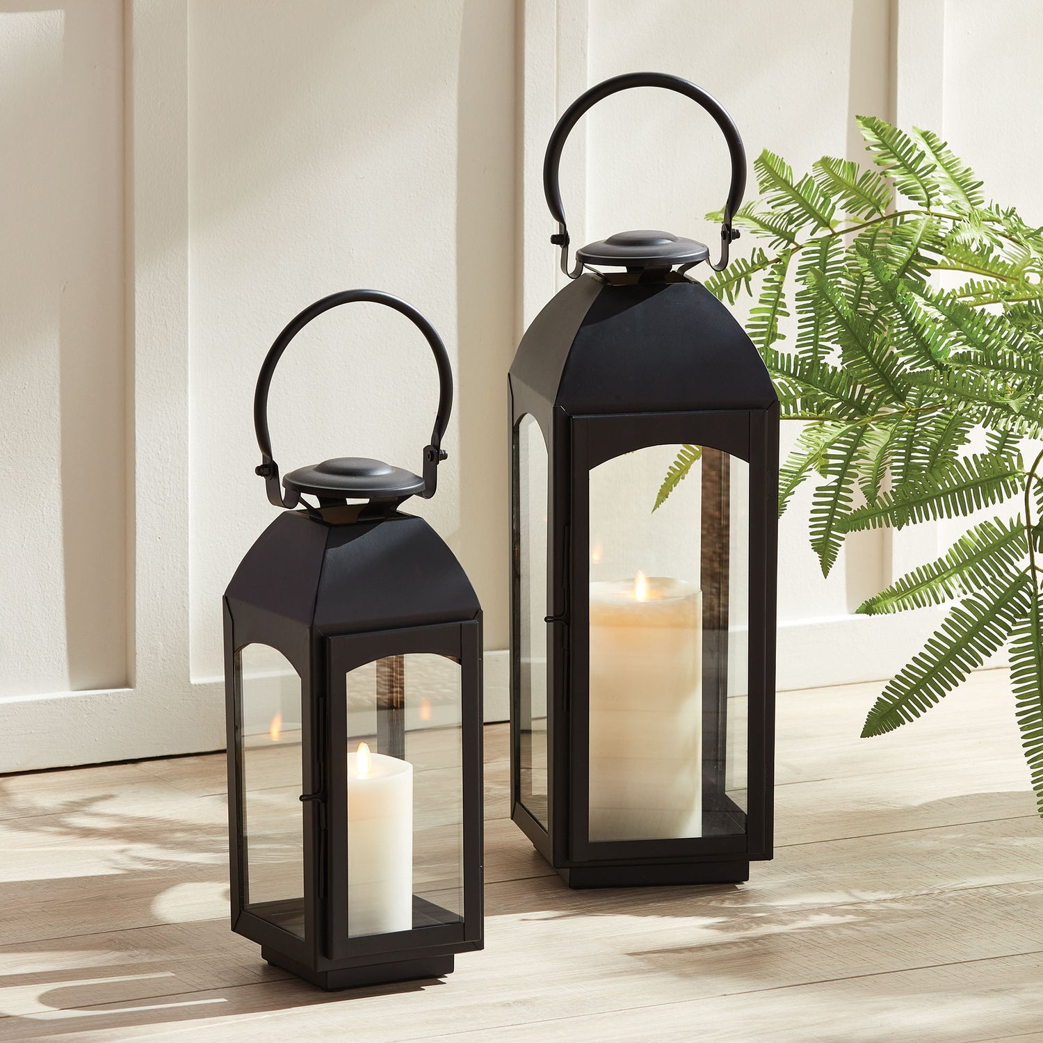 Antoinne Outdoor Lantern Large