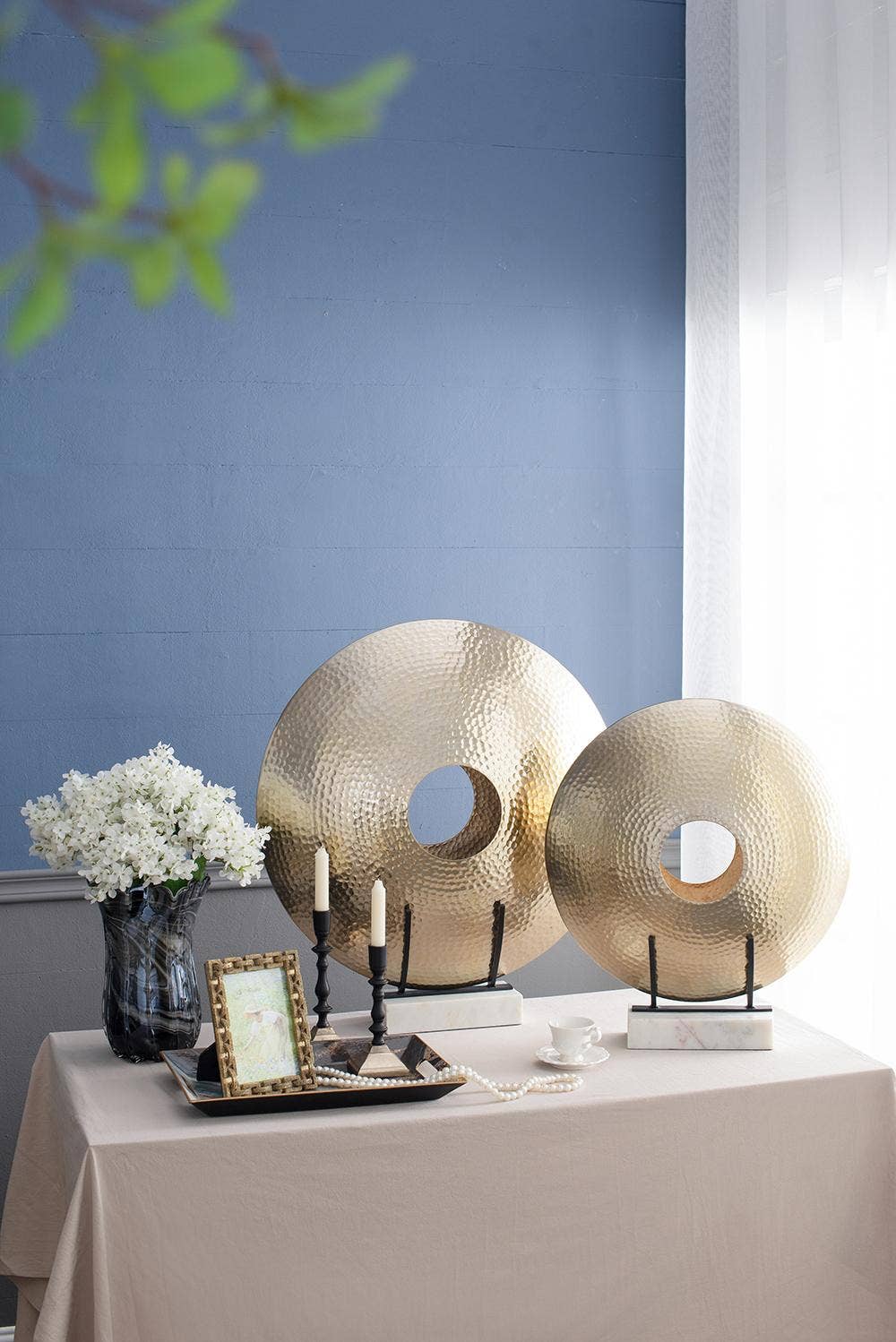 Large Gold Statuary