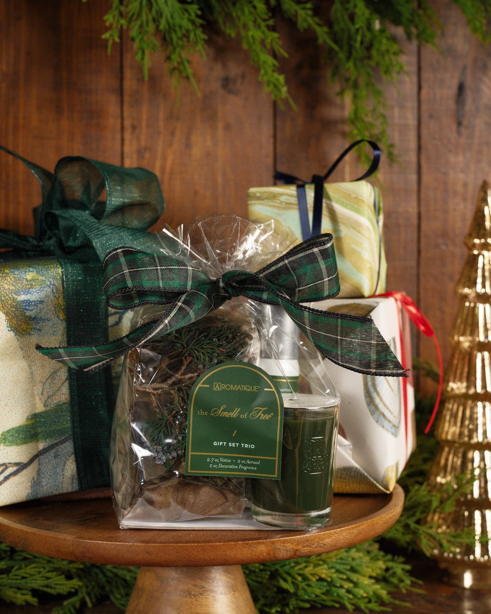 The Smell of Tree - Gift Set Trio - 8 EA