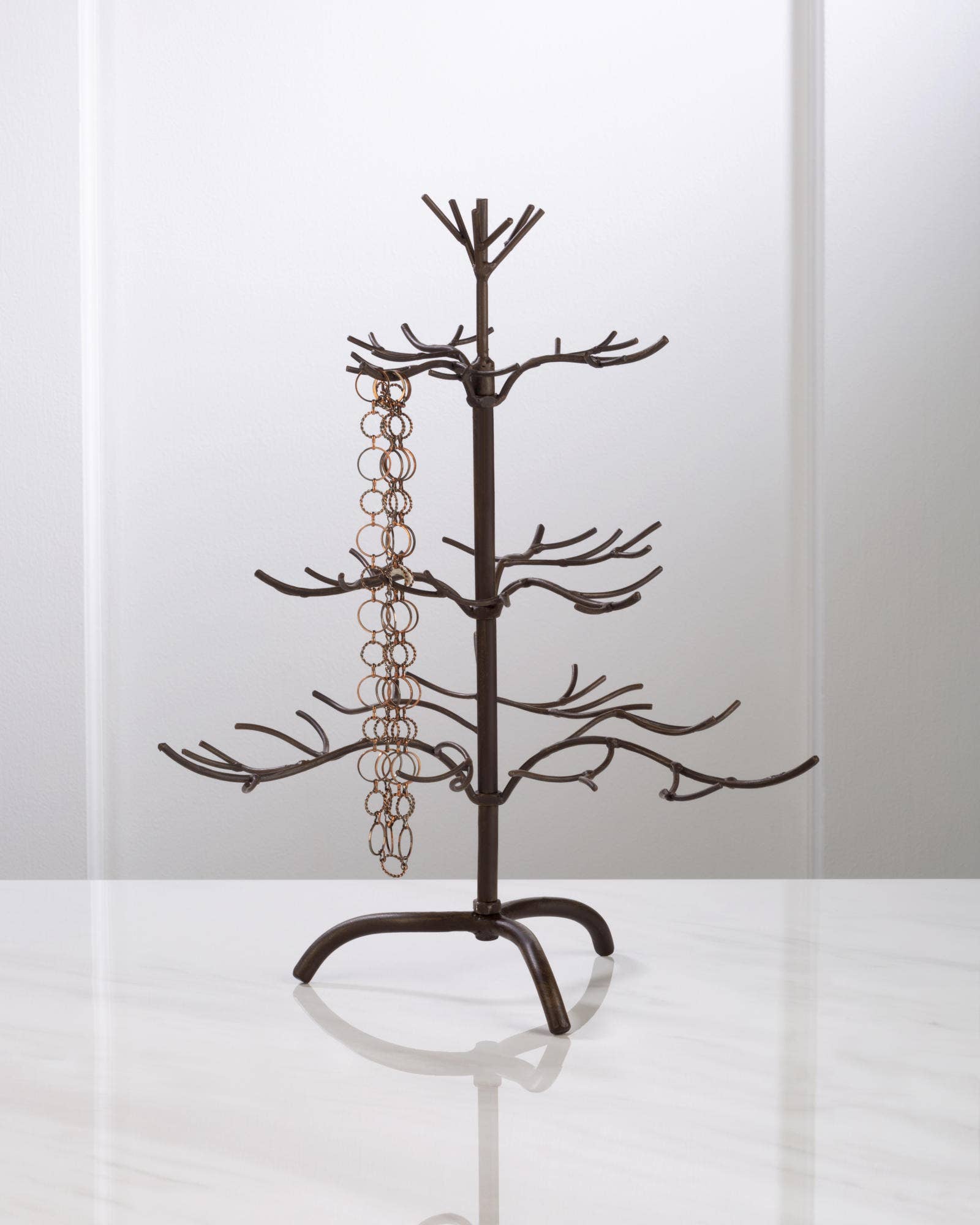 Ornament Trees: White / 36"