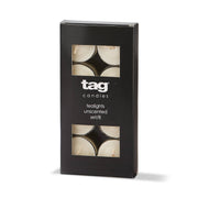 Color Studio Tealight Candles Set of 8 - Ivory