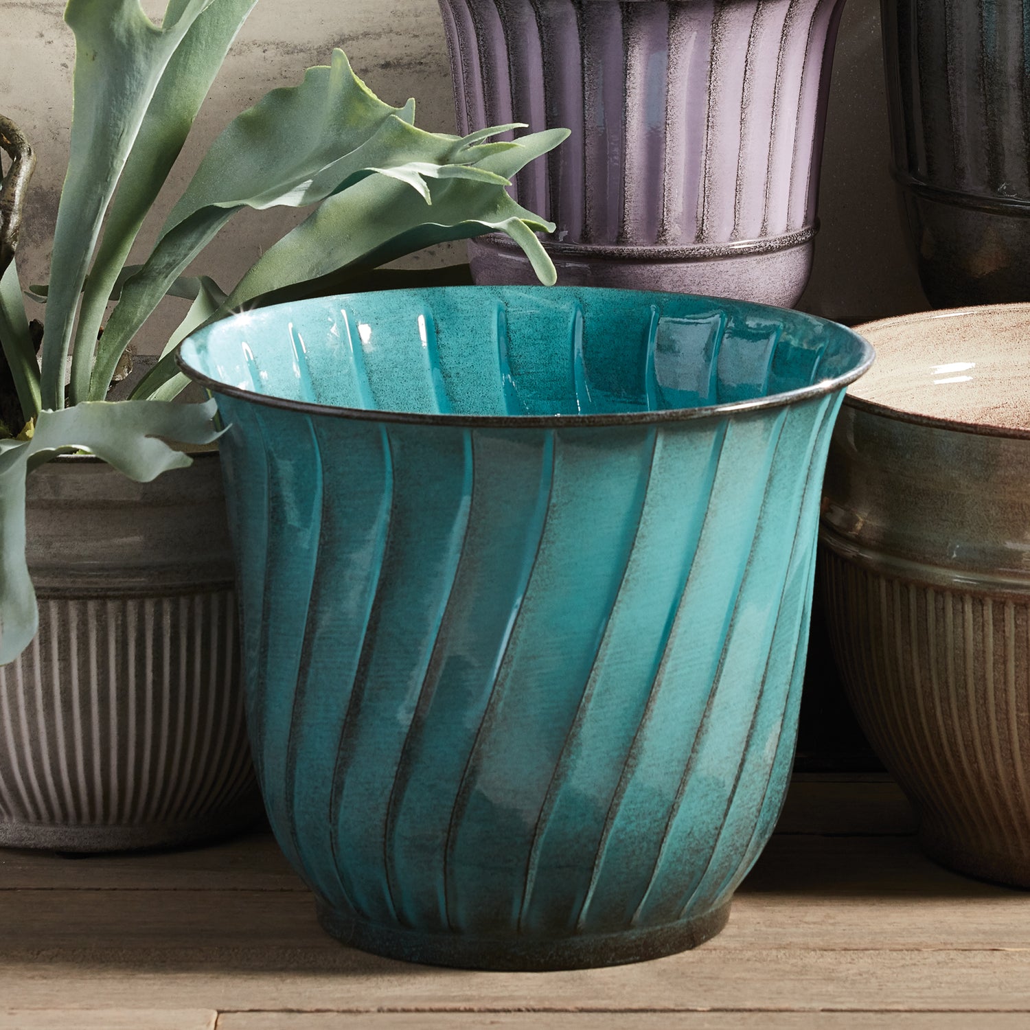 Leilani Pots, Set Of 3