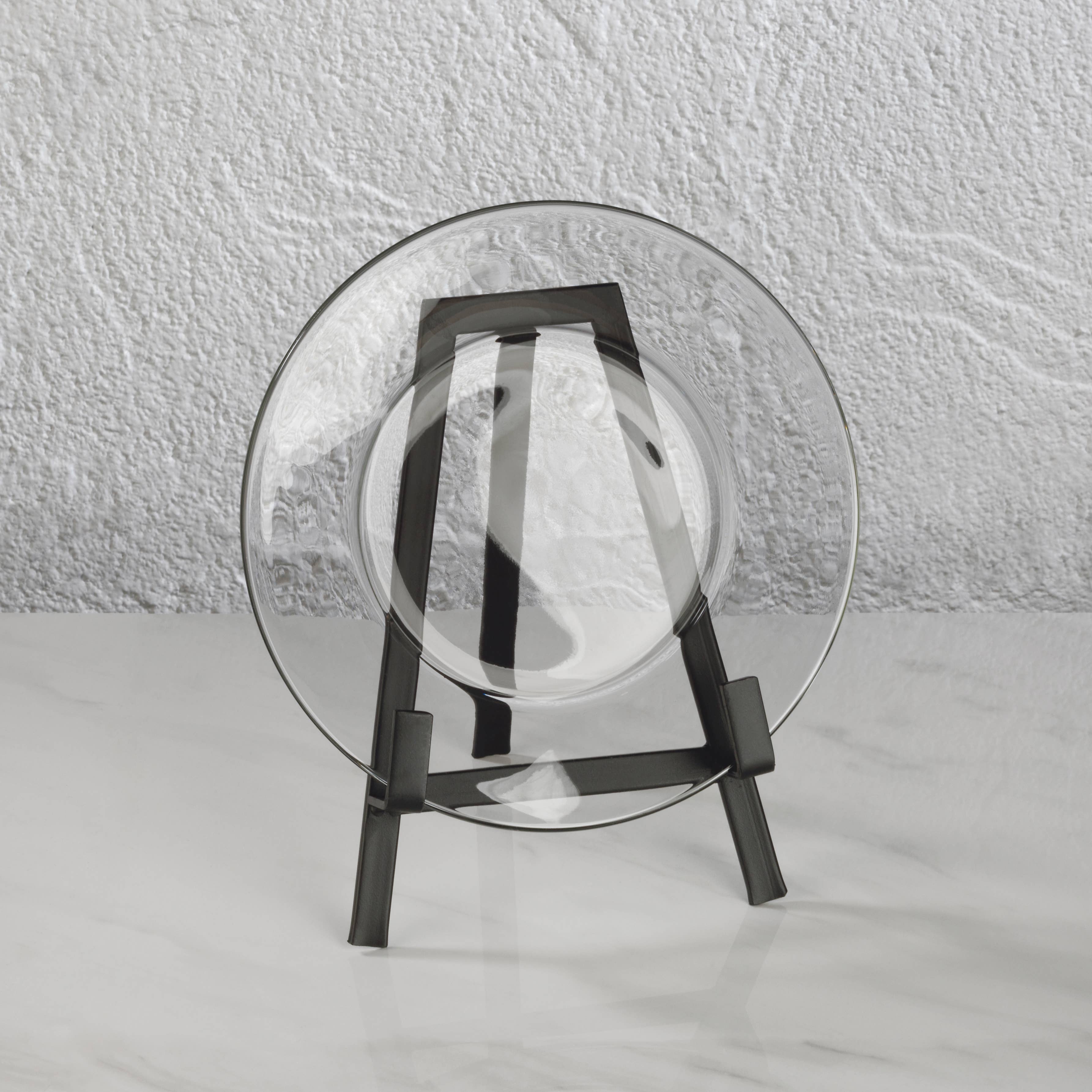 Black Tabletop A-Line Metal Easels: Small