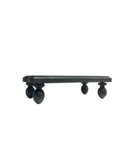 Decorative Pedestal Stand For Display Your Home Decorations : Black