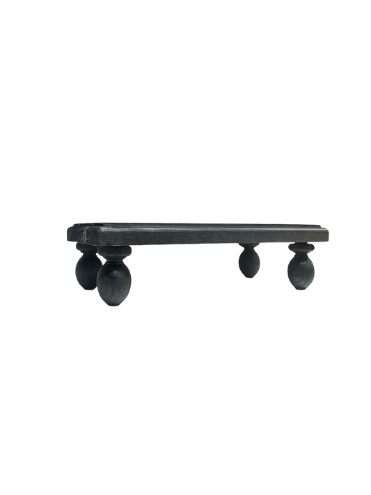 Decorative Pedestal Stand For Display Your Home Decorations : Black