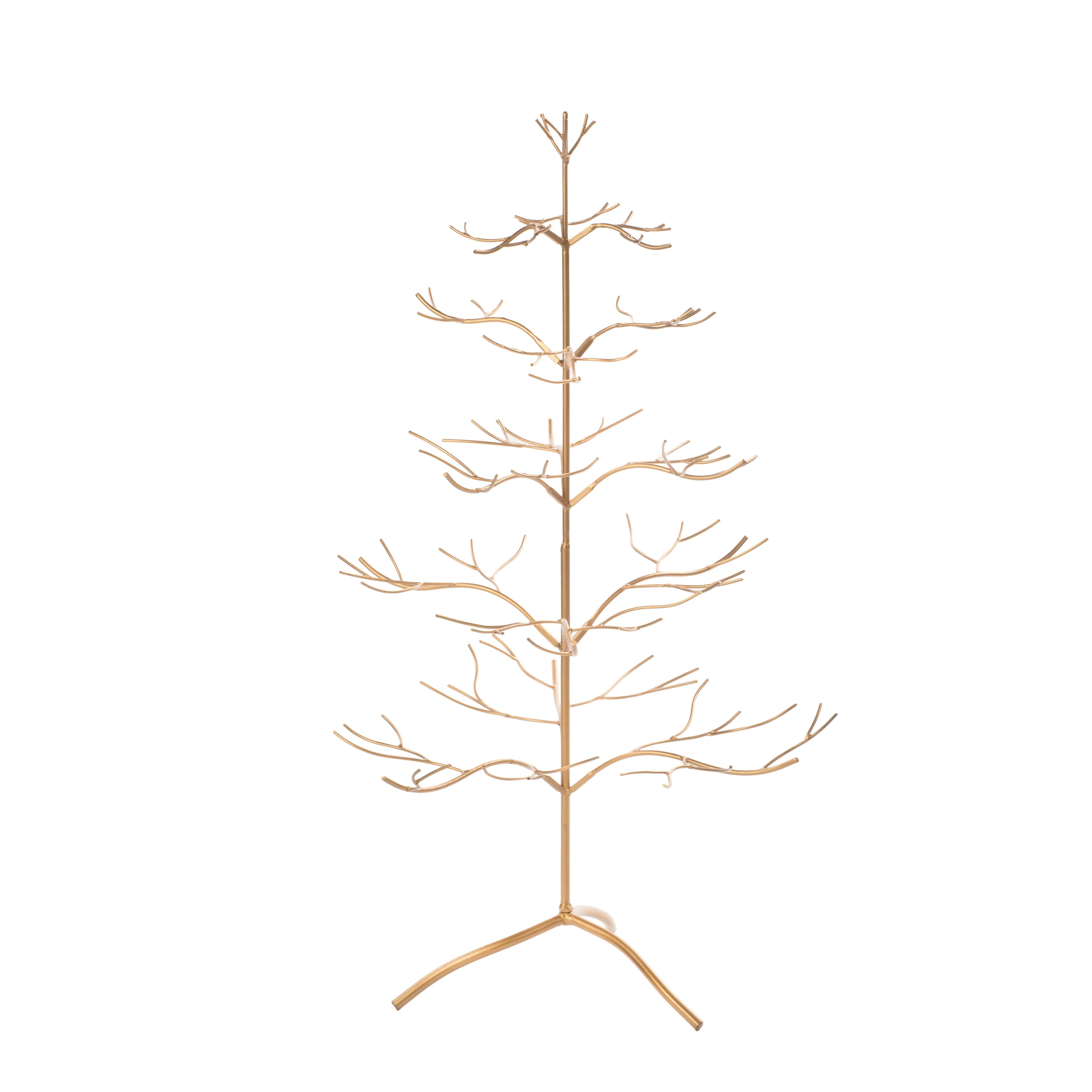 Ornament Trees: White / 25"