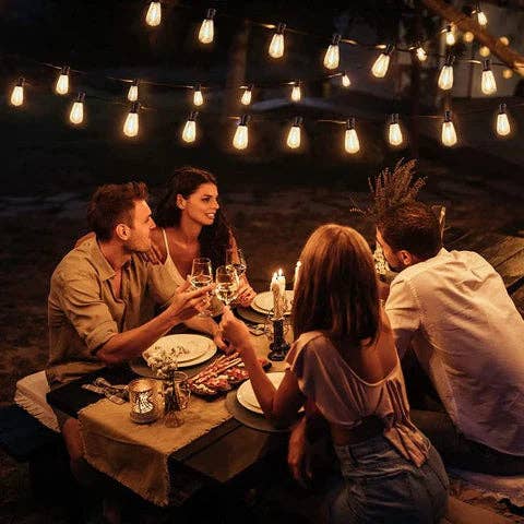 Shatterproof Outdoor String Lights: US